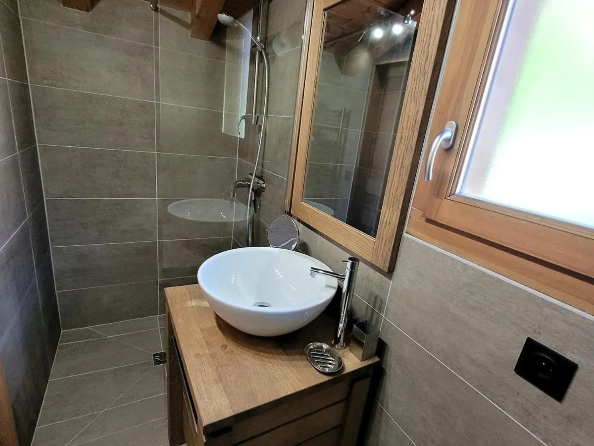 Triplex Lumineux 3 Chambres Doubles Proche Centre, Parking Et Balcon - Fr-1-598-155 Les Gets Διαμέρισμα