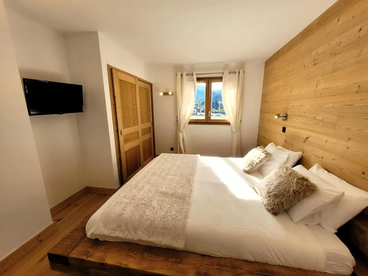 Triplex Lumineux 3 Chambres Doubles Proche Centre, Parking Et Balcon - Fr-1-598-155 Les Gets 0*,