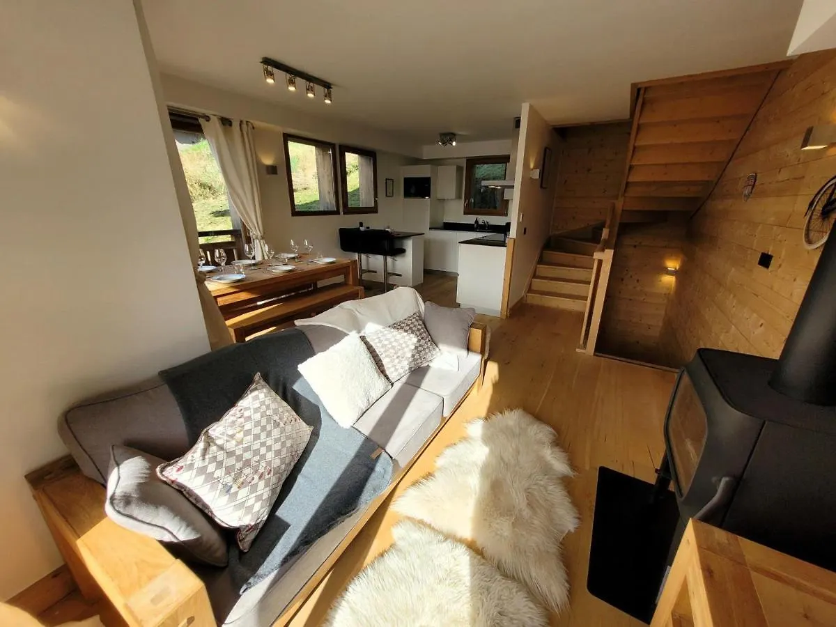 Triplex Lumineux 3 Chambres Doubles Proche Centre, Parking Et Balcon - Fr-1-598-155 Les Gets 0*,  France