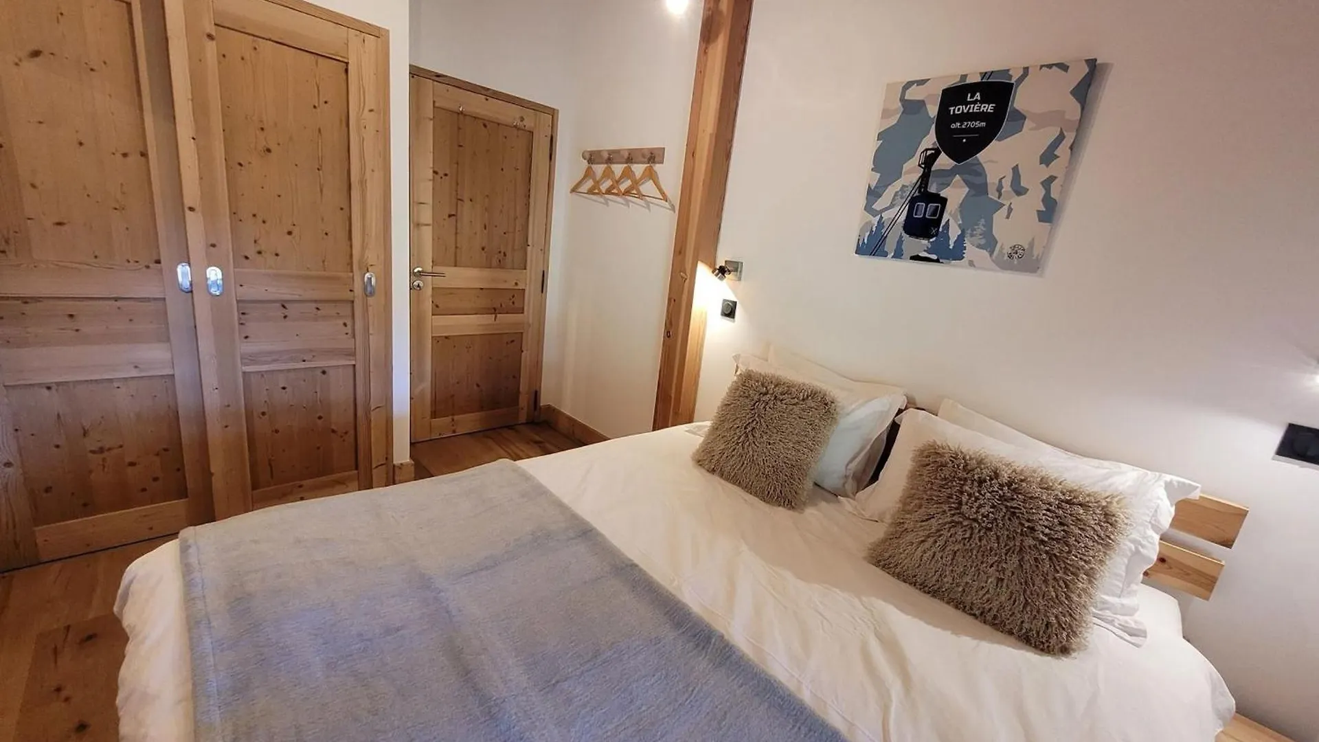 Triplex Lumineux 3 Chambres Doubles Proche Centre, Parking Et Balcon - Fr-1-598-155 Les Gets Διαμέρισμα