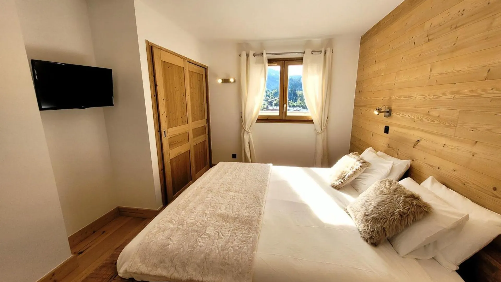 Διαμέρισμα Triplex Lumineux 3 Chambres Doubles Proche Centre, Parking Et Balcon - Fr-1-598-155 Les Gets